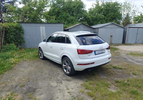 Audi Q3 cena 87800 przebieg: 89554, rok produkcji 2016 z Bielawa małe 56